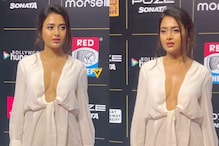 Sexy! Tejasswi Prakash Flaunts Ample Cleavage In A Sating White Shirtdress, Hot Video Goes Viral
