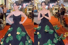 Urfi Javed Is Ready For Met Gala, Dazzles In A Magical Butterfly Themed Gown; Watch Viral Video