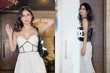 Sexy! Mouni Roy Flaunts Ample Cleavage In Polka-Dotted Dress For Her Night Out; Hot Video Goes Viral