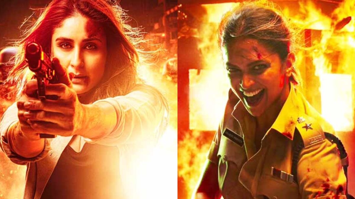 Kareena Kapoor Calls Singham Again 'Male Testosterone Film': 'Deepika Padukone, Me In Strong Parts' - Vimarsana News