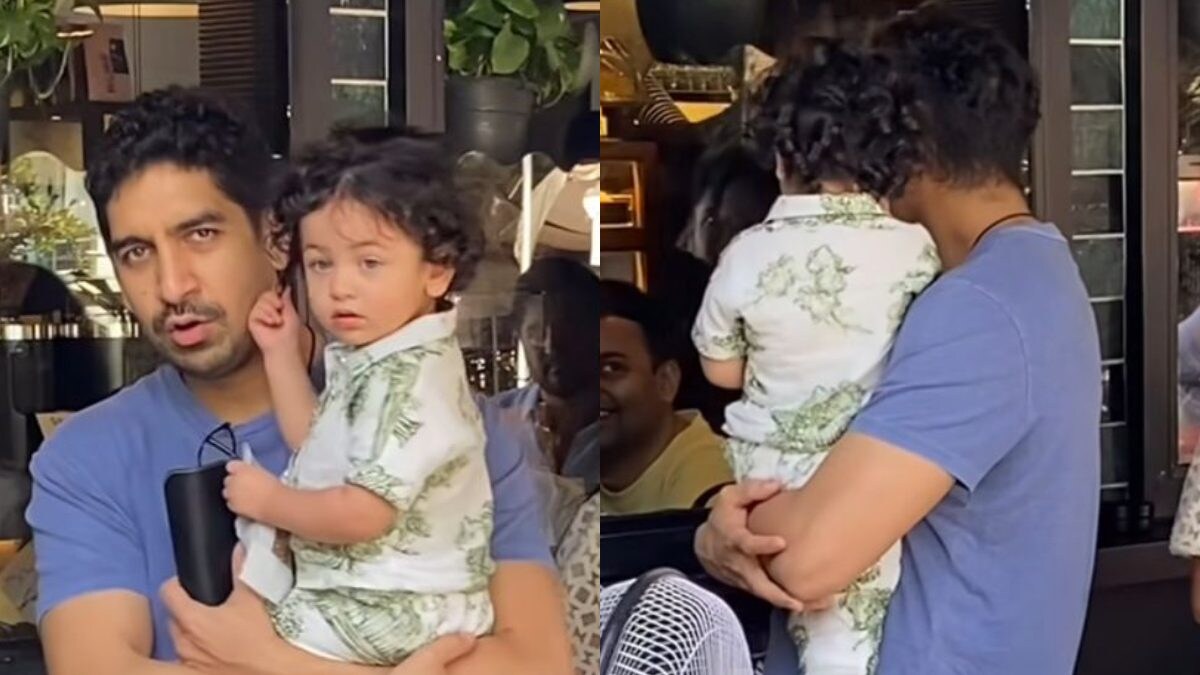 Ranbir Kapoor-Alia Bhatt's Daughter Raha Clings To Dad's BFF Ayan Mukerji, Picks Up A Snack | Watch - Vimarsana News
