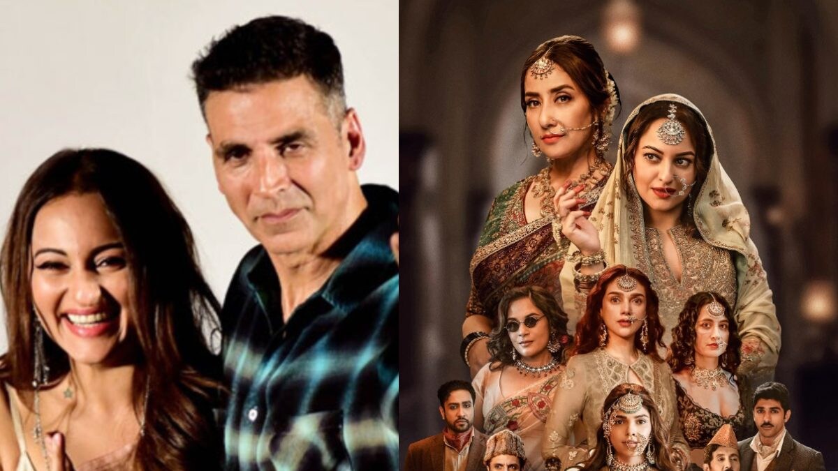 Akshay Kumar Calls Sanjay Leela Bhansali's Heeramandi 'A Grand Spectacle', Praises Sonakshi Sinha - Vimarsana News