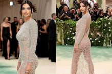 Emily Ratajkowski Bares Breasts and Butt in a Daring Naked Dress at Met Gala, Breaks the Internet; Photo