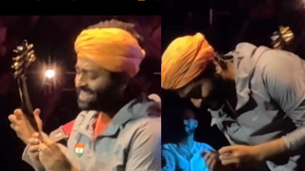 Arijit Singh Trolled For Cutting His Nail During Concert, Netizens Say 'Do It Backstage' | Watch - Vimarsana News