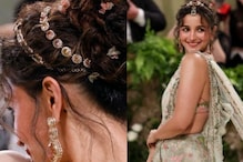 Alia Bhatt Puts 'Nazar Ka Kaala Tika' Behind Her Ear During Met Appearance, Photo Goes Viral | See Here