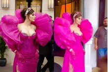 Sexy! Urvashi Rautela Flaunts Curves In A Fuchsia Pink Gown For Cannes 2024 Opening Ceremony