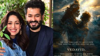 Yami Gautam, Aditya Dhar Welcome Baby Boy, Name Him Vedavid; Ranveer Singh, Ayushmann Khurrana Send Wishes - Vimarsana News