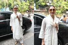 Kiara Advani Returns From Cannes To Vote In Mumbai | WATCH