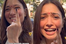 Tamannaah Bhatia Pokes Fun At Paps As They Ask Her 'Ungli Dikhao' Post Her Voting: 'That Sounds Wrong But...'