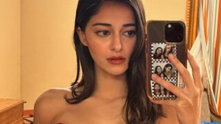 Sexy! Ananya Panday Shares a Jaw-Dropping Mirror Selfie In a Gorgeous Red Outfit - Vimarsana News