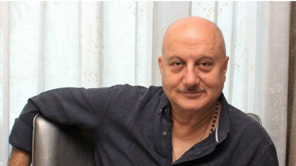 500 Films Later, Anupam Kher Still Believes 'The Greatest Role Is Always the Next One'