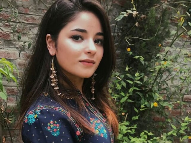 Zaira Wasim quit films in 2019.