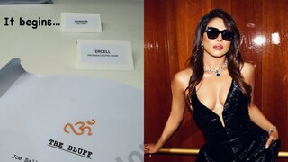 Priyanka Chopra Begins The Bluff Script Reading Session In Good Faith With An Om On Her Notes - Vimarsana News