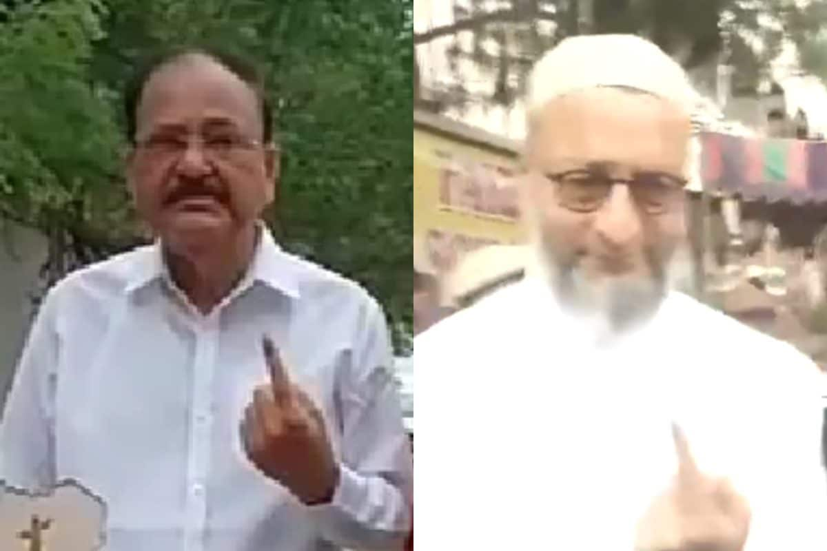 Lok Sabha Elections 2024 Phase 4 LIVE: Ex-VP Venkaiah Naidu, Asaduddin Owaisi Cast Vote In Hyderabad, Pose With Inked Fingers