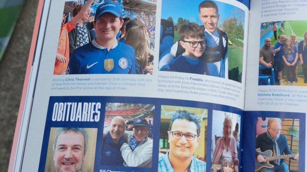 Chelsea Pays Tribute to 'Angry Rantman' Abhradeep Saha Ahead of Premier ...