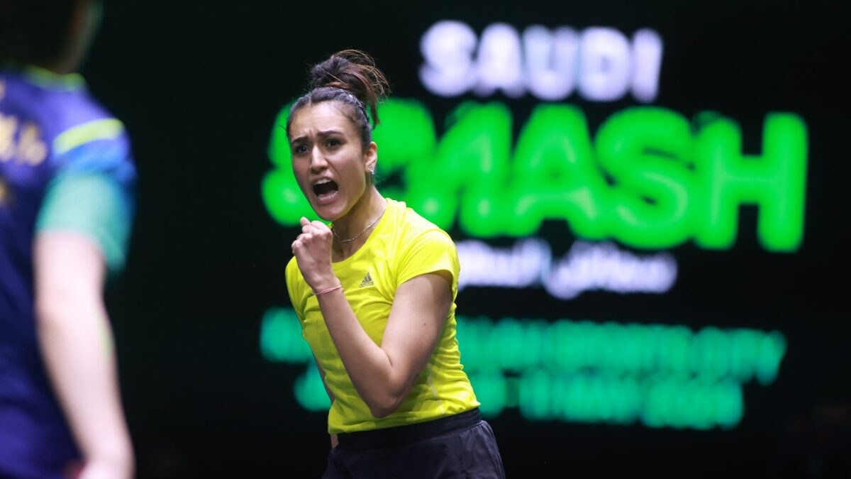 Saudi Smash 2024: Manika Batra triumphs over world number 2 Wang Manyu in 'greatest achievement of singles career' to date