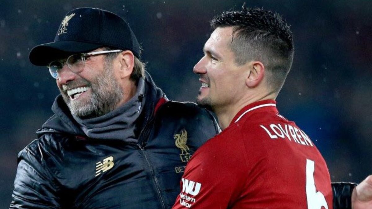 Dejan Lovren Says ex-Liverpool Boss Jurgen Klopp Taught ‘How To Believe In Yourself’