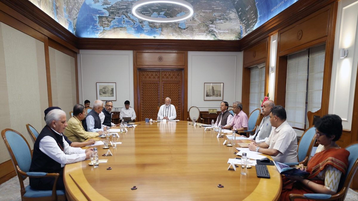 PM Chairs Meeting To Review Preparedness For Cyclone Remal, Takes Stock of Disaster Management Infrastructure – News18