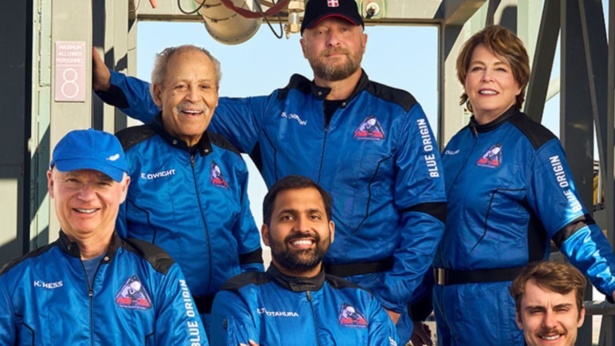 Gopi Thotakura Turns into 1st Indian House Vacationer on Blue Beginning’s Personal Astronaut Release – News18