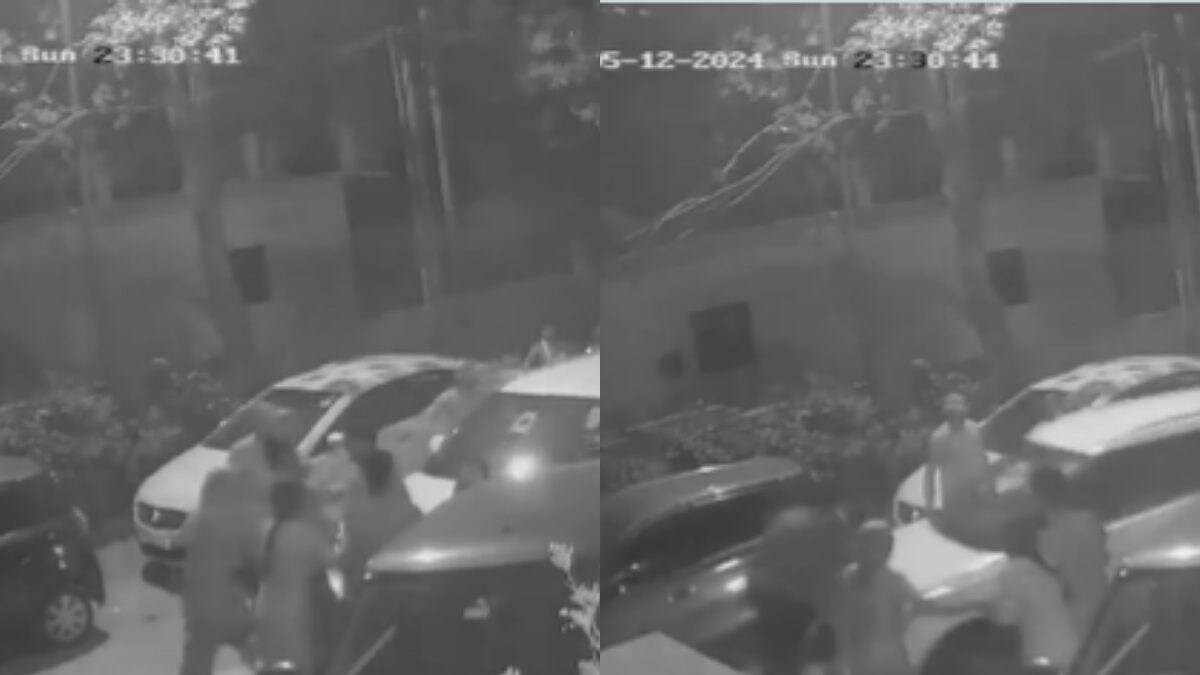 On Cam: Gurugram Guy Runs Over Neighbours Over Parking Dispute; 1 Lifeless, Any other Essential – News18