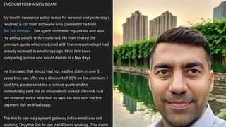 Gurugram Man Warns About New Health Insurance Policy Scam on X, Check The Viral Post - Vimarsana News