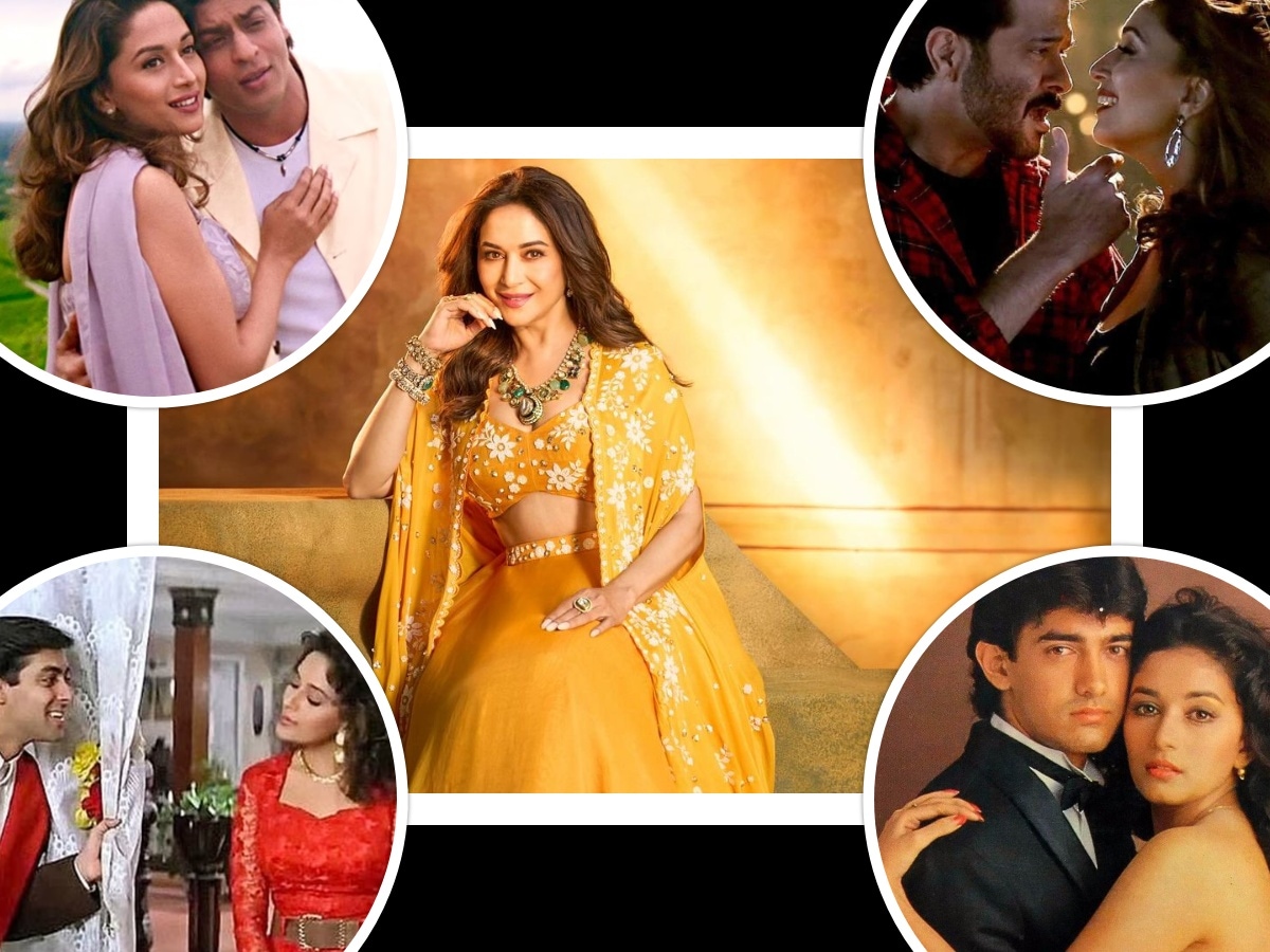 Madhuri Dixit Birthday: A Celebration of Grace, Stardom, and Timeless  Beauty! - News18