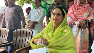 Punjab Will Punish Bhagwant Mann for Dharna in Bhagat Singh's Village for Kejriwal: Harsimrat Kaur Badal | Exclusive - Vimarsana News