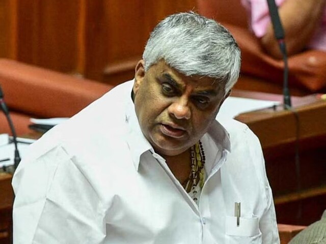 HD Revanna was first detained from his father Deve Gowda's residence. (PTI File Photo)