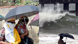Severe Heatwave, Forest Fire & Heavy Showers: As Heat Turns Half of India Into Furnace, Rain Kills 4 in Kerala - Vimarsana News