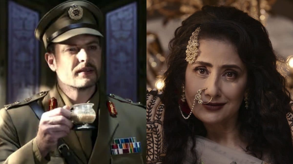 Heeramandi Actor Jason Shah Was Hesitant Before Rape Scene With Manisha  Koirala: I Was Very Careful - News18