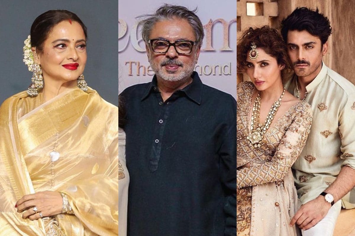 Heeramandi: Sanjay Leela Bhansali REVEALS Rekha, Mahira Khan and Fawad Khan Were First Choices