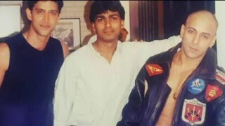 Salman Khan Goes BALD And Shirtless In Viral Photo, Poses With Hrithik Roshan; See Here - Vimarsana News
