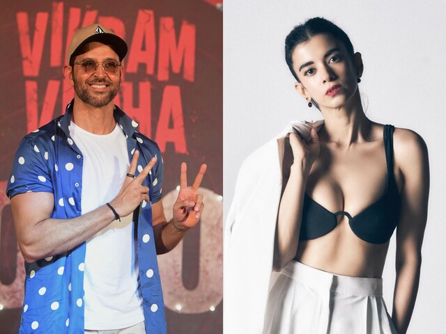 Hrithik Roshan praised his girlfriend Saba Azad for her latest set of pictures.
