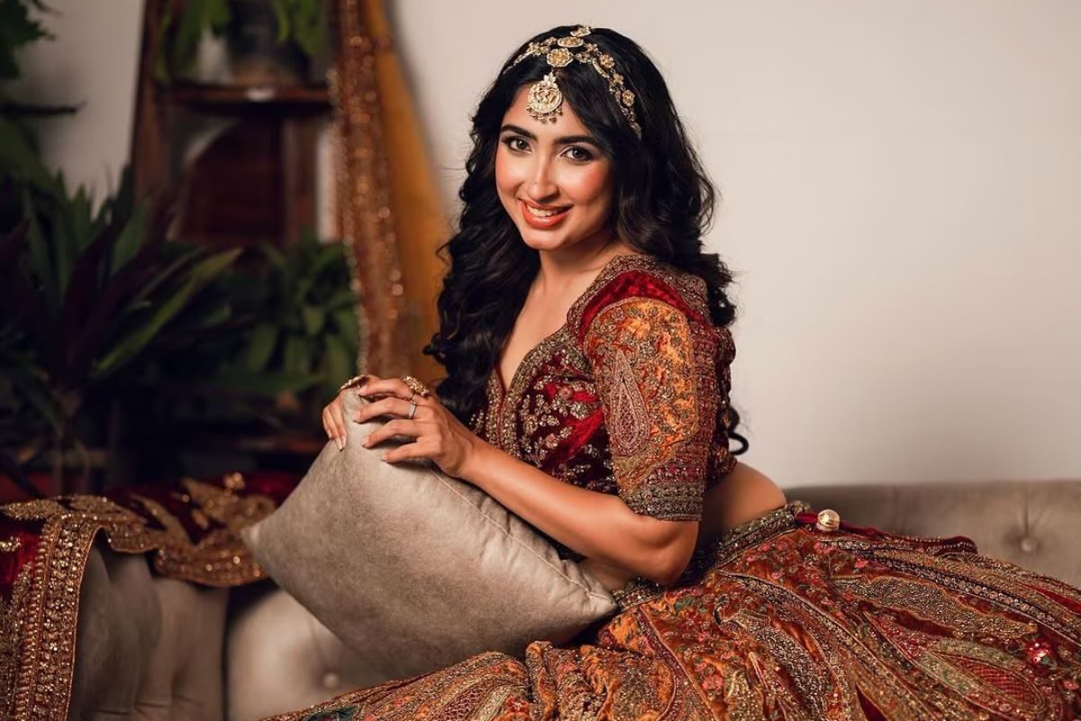 Saanya Iyer Looks Like A Modern-day Princess In Gorgeous Multi Colored Lehenga