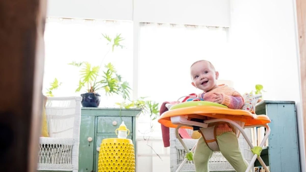 Expert Shares Why Parents Should Keep Their Toddlers Away From Baby Walkers