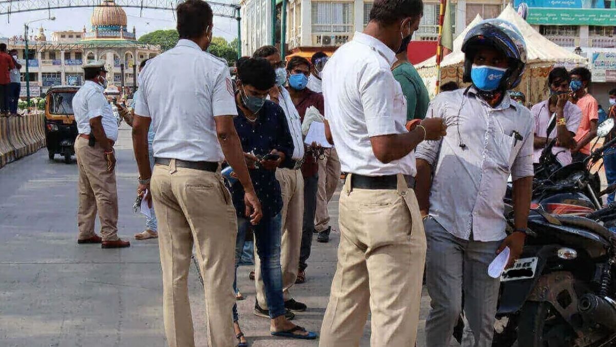 Karnataka Police Launches New Website For Payment Of Fines On Traffic Rule Violations - Vimarsana News