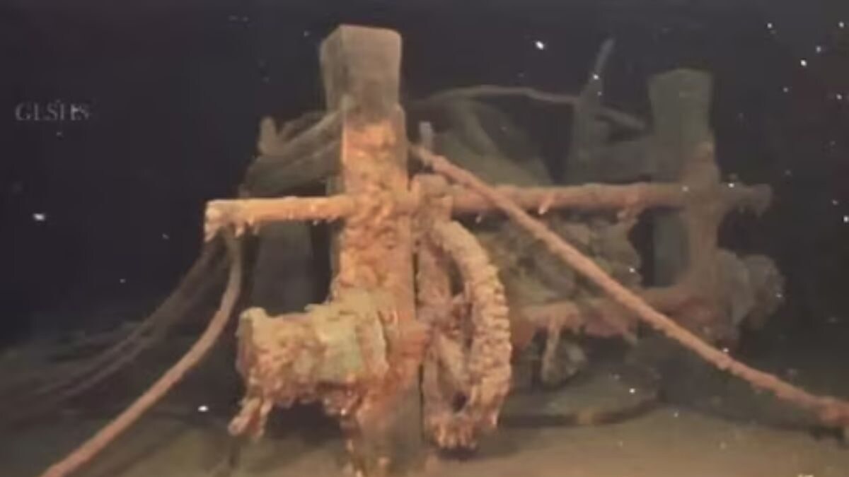 'Cursed' Ship Vanished 115 Years Ago With 14 Crew Discovered In Minnesota's Lake Superior - Vimarsana News