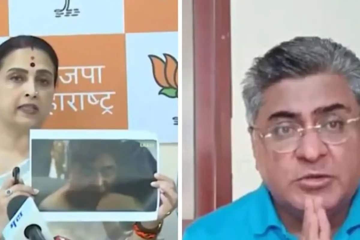 Actor Raj Nayani Demands Apology From BJP Leader Chitra Wagh For Calling  Him Porn Star | Movies News - News18