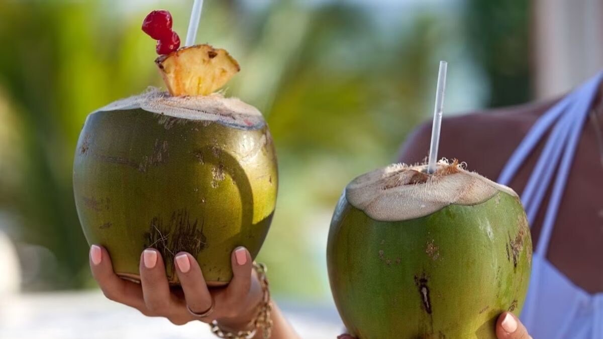 Drinking Coconut Water Directly From The Shell? Here’s Why You Should ...
