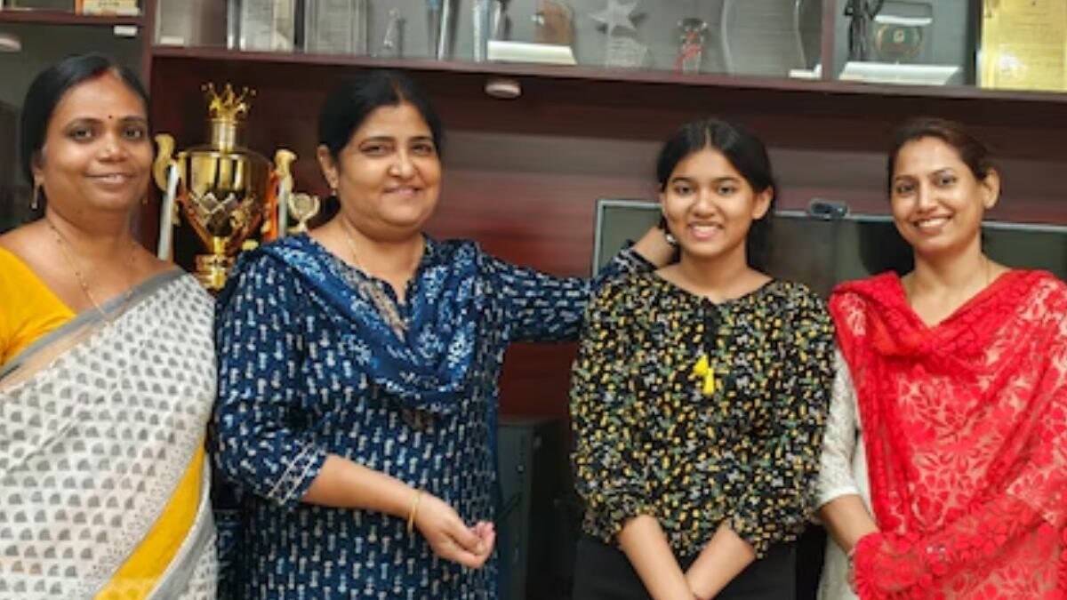 CBSE Class 12 Fesults: Jamshedpur’s Bhavika Shree Tops District, Aspires For AIIMS