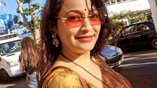 Marathi Actress Trupti Bhoir Debuts At Cannes For Her Film, Paro - Vimarsana News