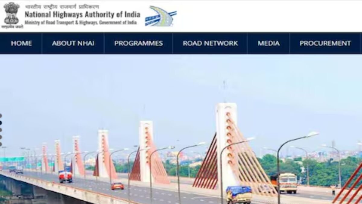NHAI Announces Recruitment For Joint Advisor Roles, Apply Online Now