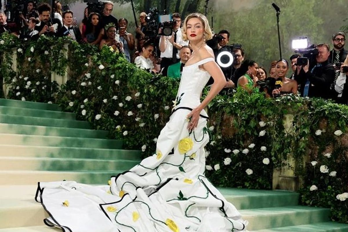 Met Gala 2024: Gigi Hadid Blossoms in 3D Mastery, Took Over 13500 Hours to Create Her Costume