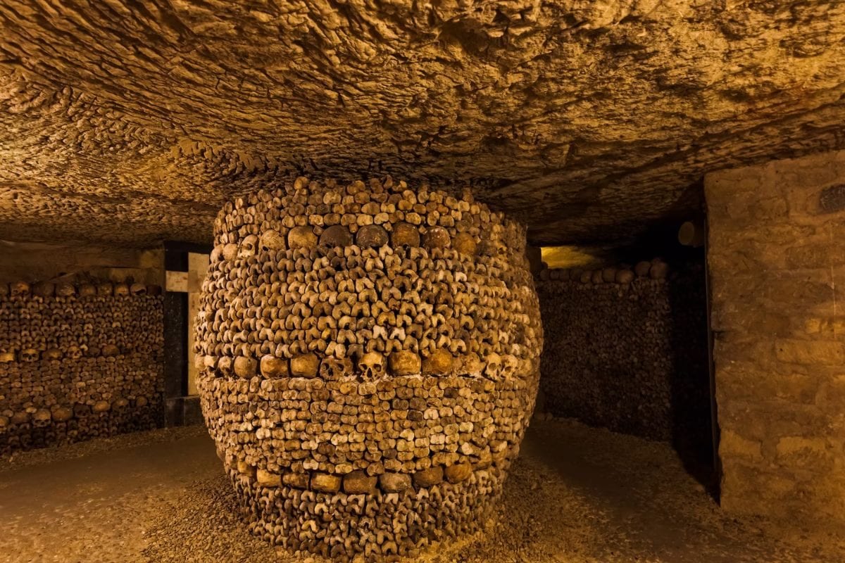 What Secrets Paris Holds In Its Catacombs