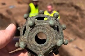 Roman Dodecahedrons Discovered In England's Midlands; Archaeologists To Examine