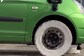 Video Of Car Running On 'Concrete Tyres' Leaves Internet Impressed