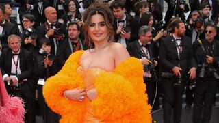 Actress Deepti Sadhwani Debuts At Cannes Red Carpet, Sets This Record With Her Dress - Vimarsana News