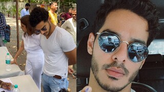 Watch: Ishaan Khattar's Banter With Little Girl At Polling Booth Is Winning Hearts - Vimarsana News