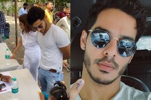 Watch: Ishaan Khattar's Banter With Little Girl At Polling Booth Is Winning Hearts