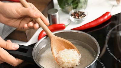 Soaking Red Rice 5 Benefits Of Soaking Rice Before Cooking | Lifestyle News - News18